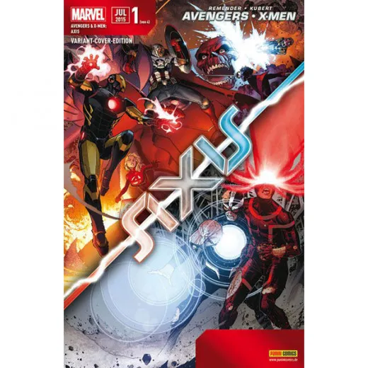 Avengers & X-men - Axis 1 Variante