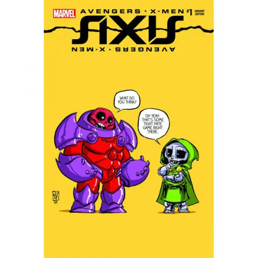 Avengers & X-men: Axis 001 Baby Variante