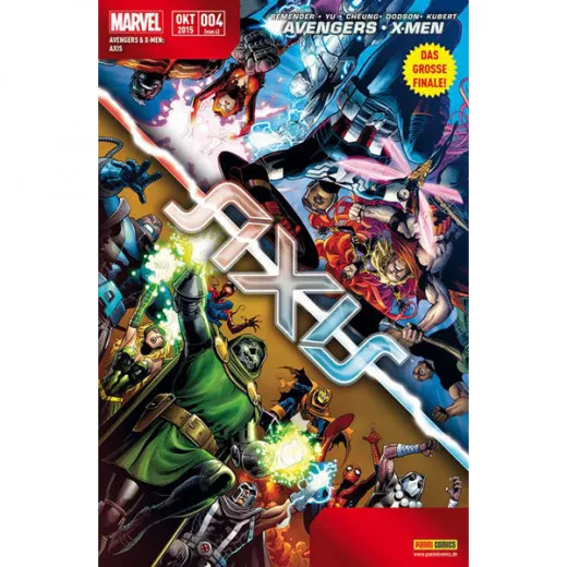 Avengers & X-men 004 - Axis