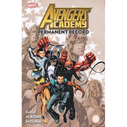 Avengers Acdemy Tpb - Permanent Record 1