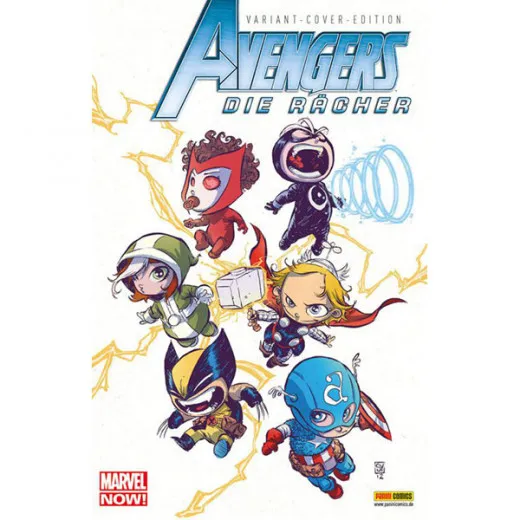 Avengers - Die Rcher 007 Marvel Baby Variant