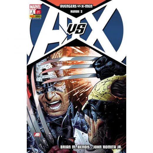 Avengers Vs. X-men 002