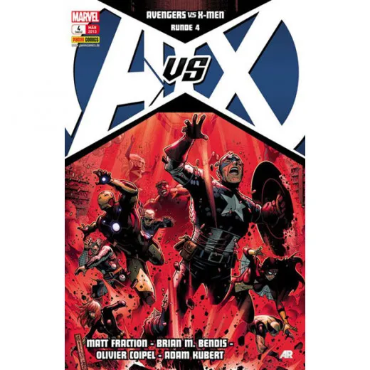 Avengers Vs. X-men 004