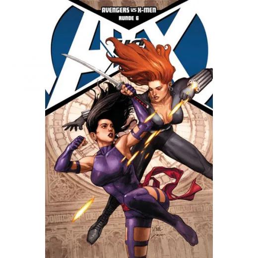 Avengers Vs. X-men 006 - Varianten Cover Edition 2