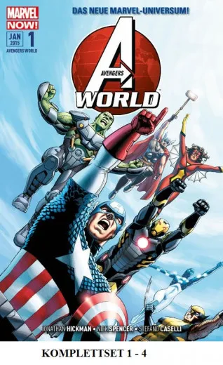 Avengers World 001