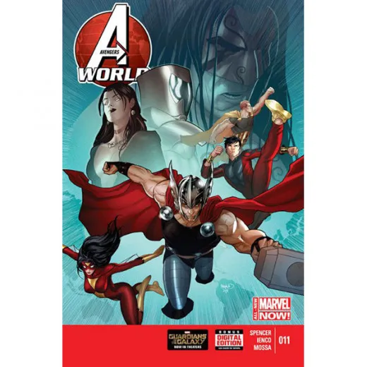 Avengers World 003