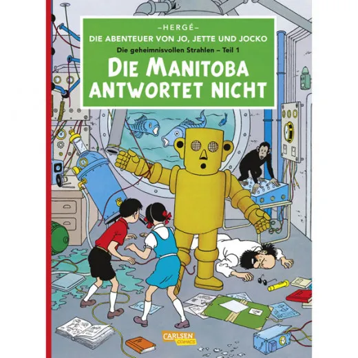 Abenteuer Von Jo, Jette Und Jocko 001 - Die Manitoba Antwortet Nicht