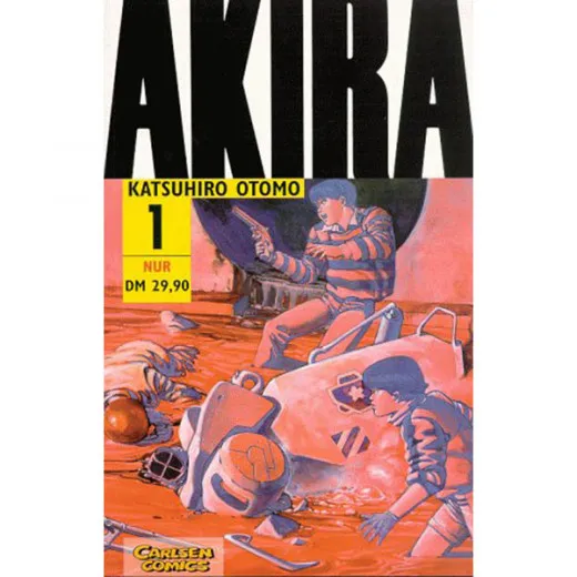 Akira Original-edition 001