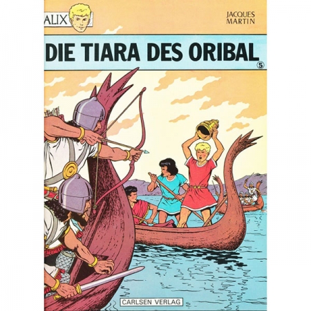 Alix 005 - Die Tiara Des Oribal