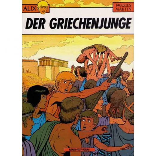 Alix 012 - Der Griechenjunge