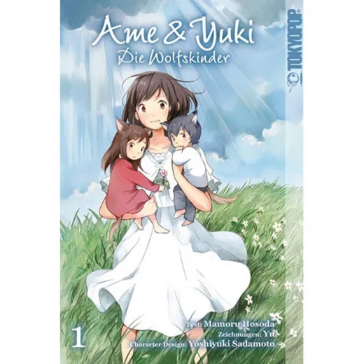 Ame & Yuki - Die Wolfskinder 001