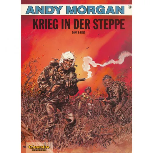 Andy Morgan 014 - Krieg In Der Steppe