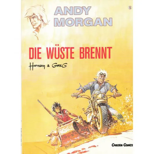 Andy Morgan 005 - Die Wste Brennt