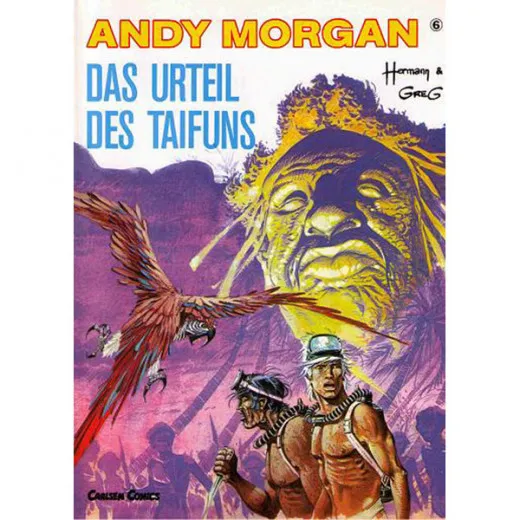 Andy Morgan 006 - Das Urteil Des Taifuns