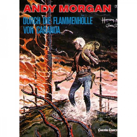 Andy Morgan 007 - Durch Die Flammenhlle Von Caranoa