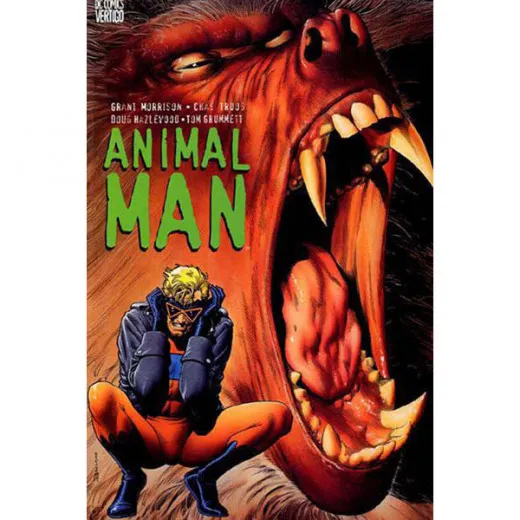 Animal Man Tpb 001