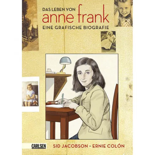 Anne Frank - Die Comic-biografie