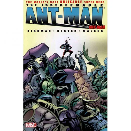 Irredeemable Ant-man Tpb 001