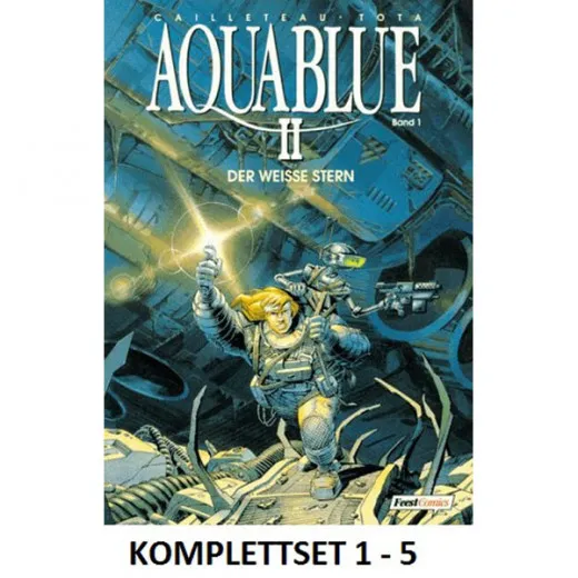 Aquablue 2 Komplettset 1-5