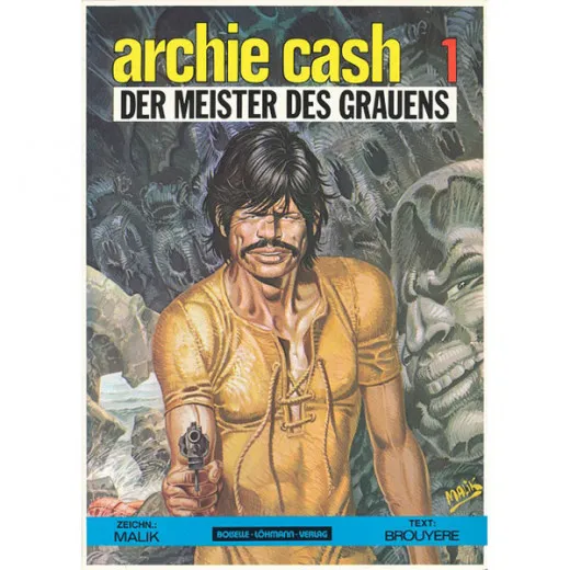 Archie Cash 001 - Der Meister Des Grauens