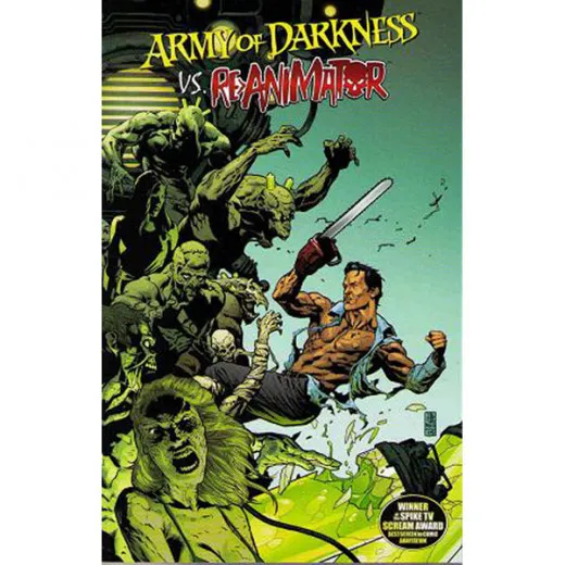 Army Of Darkness Tpb 003 - Aod Vs Re-animator