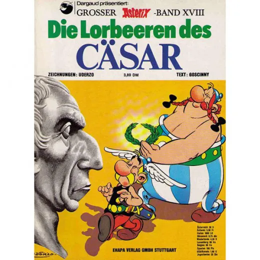 Asterix 018 - Die Lorbeeren Des Csar