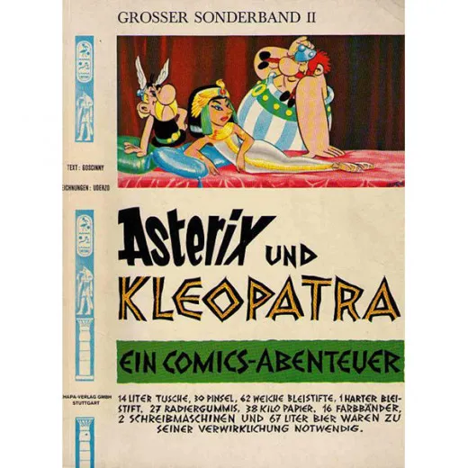 Asterix 002 - Asterix Und Kleopatra