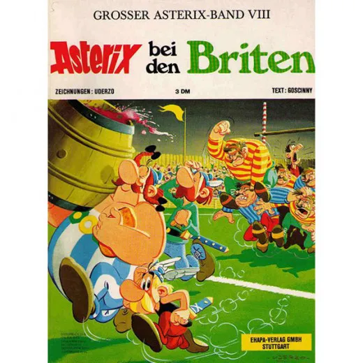 Asterix 008 - Asterix Bei Den Briten