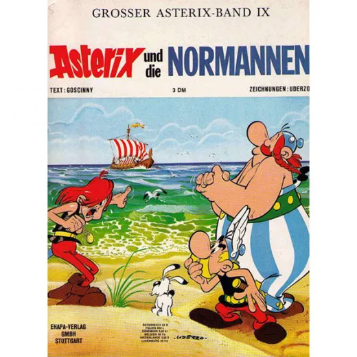 Asterix 009 - Asterix Und Die Normannen