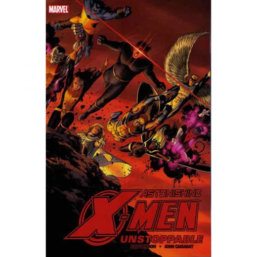 Astonishing X-men Tpb 004 - Unstoppable