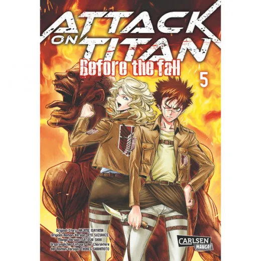 Attack On Titan - Before The Fall 05