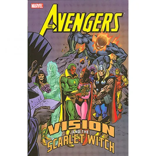 Avengers: Vision & The Scarlet Witch Tpb