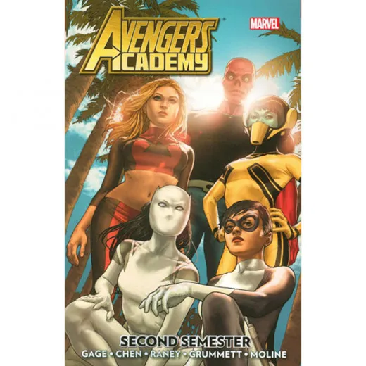 Avengers Tpb - Avengers Academy: Second Semester