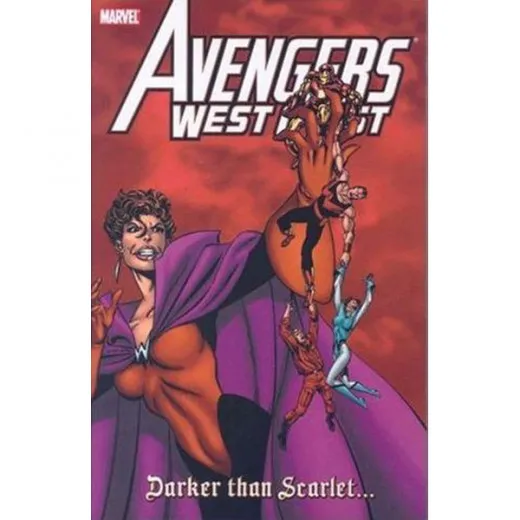 Avengers West Coast Tpb - Darker Than Scarlet