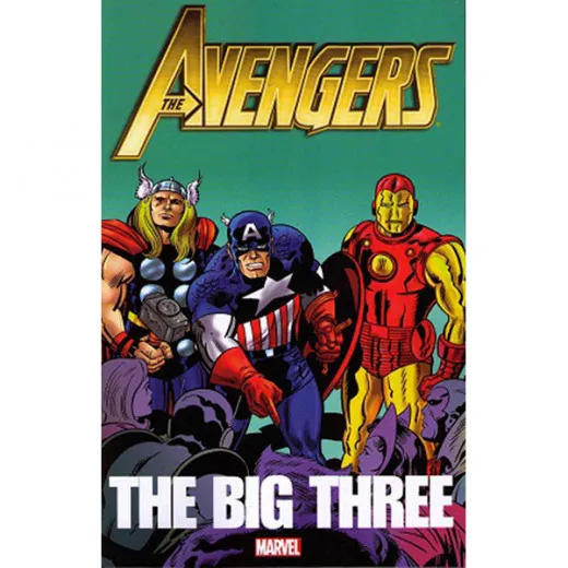 Avengers Tpb - The Big Three