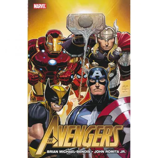 Avengers Tpb - Brian Michael Bendis 1