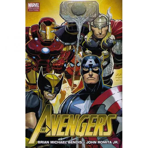 Avengers Hc