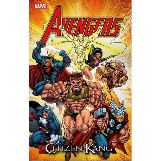 Avengers Tpb - Citizen Kang