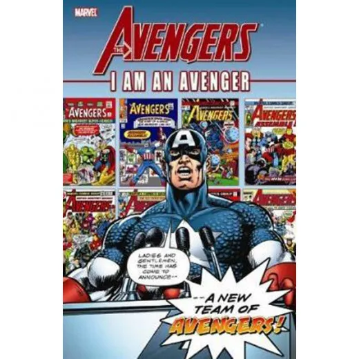 Avengers Tpb - I Am Avenger I