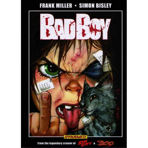 Frank Miller And Simon Bisleys Bad Boy 10th Anniversary Hc