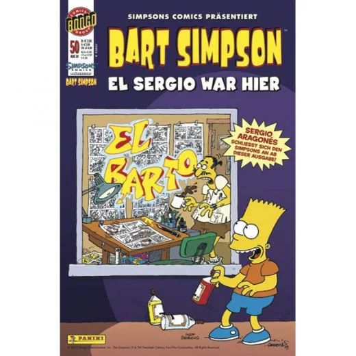 Bart Simpson Comics 050