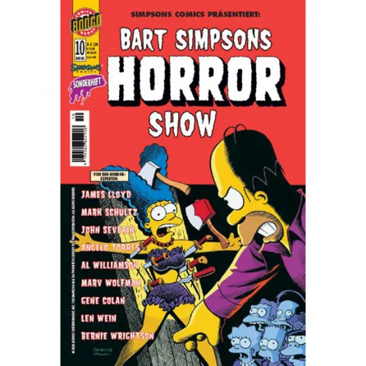 Bart Simpsons Horror Show 010