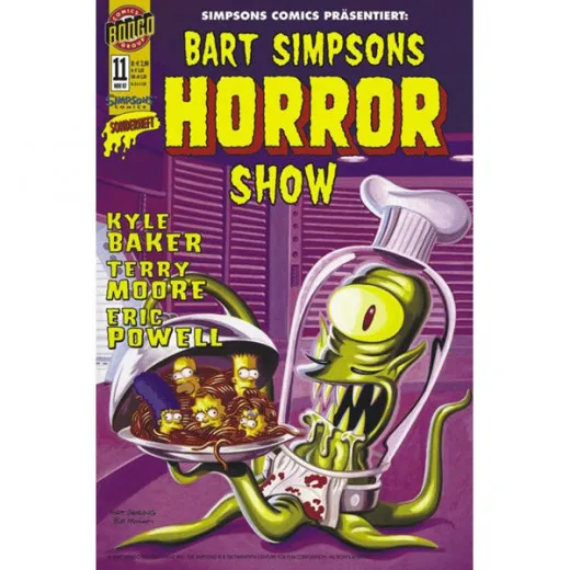 Bart Simpsons Horror Show 011