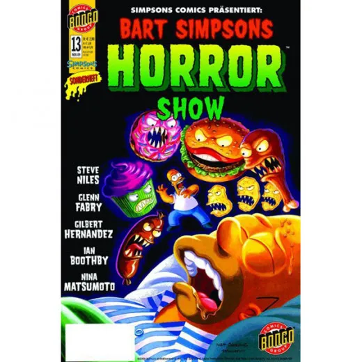 Bart Simpsons Horror Show 013