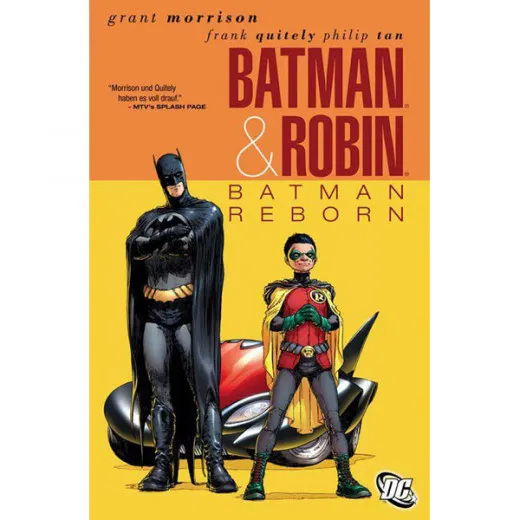 Batman & Robin Sc (dc Paperback 25) 001 - Reborn