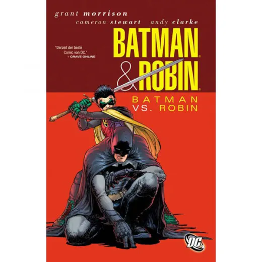 Batman & Robin Sc (dc Paperback 26) - Batman Vs. Robin