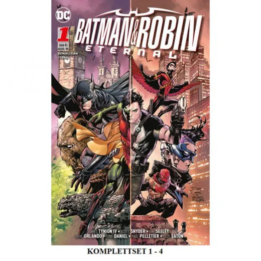 Batman & Robin Eternal 001 - Batmans Geheimnis