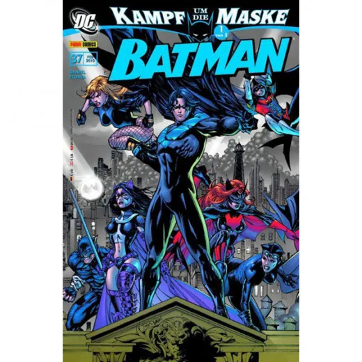 Batman (2007) 037 - Kampf Um Die Maske 1 (von 3)