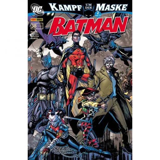 Batman (2007) 038 - Kampf Um Die Maske 2 (von 3)