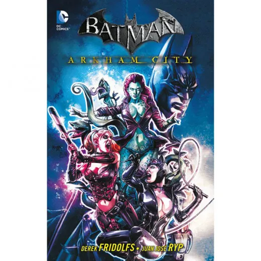 Batman Hc - Arkham City 3 (dc Paperback 51)